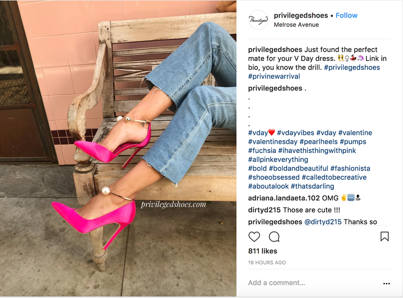 @privilegedshoes via Instagram